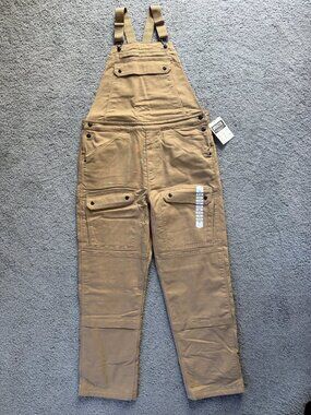 DuluthFlex Fire Hose HD Lined Bib Overalls Men's Sz. 36x32 - New With Tags